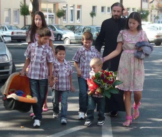 U posetu majci i bratu.JPG